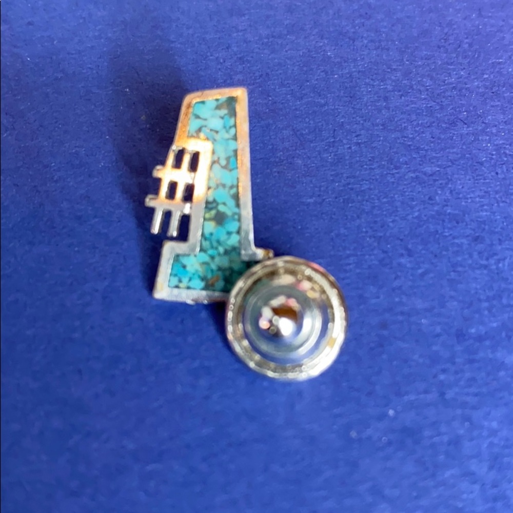 #1 pin